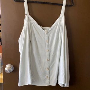 Light blue tank top